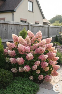 Hydrangea paniculata 'Sundae Fraise' buske 25-30 cm