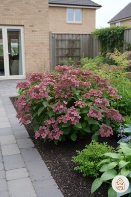 Hydrangea paniculata 'Switch Ophelia' buske 40-60 cm