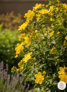 Hypericum 'Peter Dummer' buske 30-40 cm