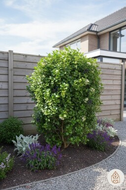 Ligustrum japonicum 'Rotundifolium' buske 80-100 cm