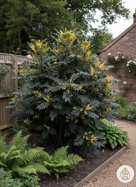 Mahonia japonica 'Hivernant' buske 40-45 cm