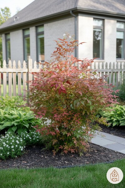Nandina domestica buske 40-50 cm