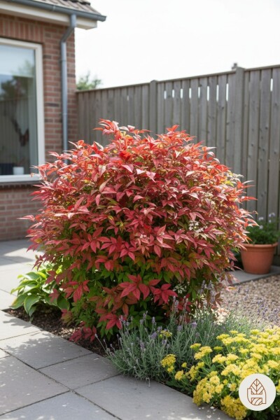 Nandina domestica 'Firepower' buske 35-40 cm