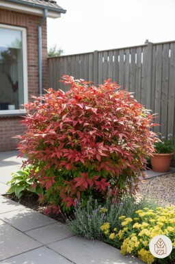 Nandina domestica 'Firepower' buske 35-40 cm