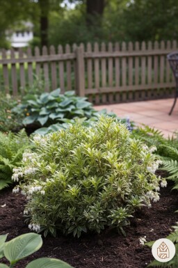 Pieris japonica 'Variegata' buske 50-60 cm