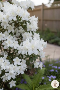 Rhododendron 'Dora Amateis' buske 25-30 cm