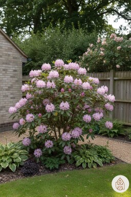 Rhododendron ponticum 'Roseum' buske 40-50 cm