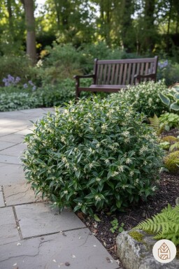 Sarcococca hookeriana 'Humilis' buske 20-25 cm