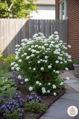 Spiraea betulifolia 'Tor' buske 15-20 cm