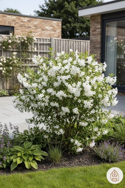 Weigela 'Candida' buske 40-50 cm