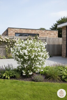 Weigela 'Candida' buske 60-80 cm