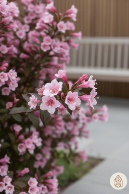 Weigela florida 'Nana Purpurea' buske 40-50 cm