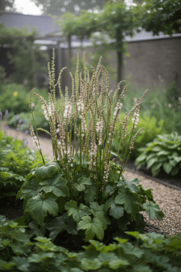 Höstsilverax Actaea japonica 'Cheju Do' 5-10 i kruka P9 Actaea japonica 'Cheju Do'