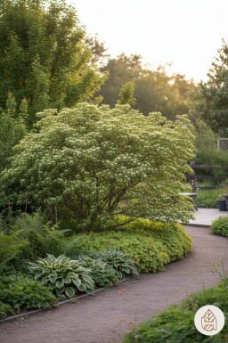 Cornus kousa chinensis buske 60-80 cm