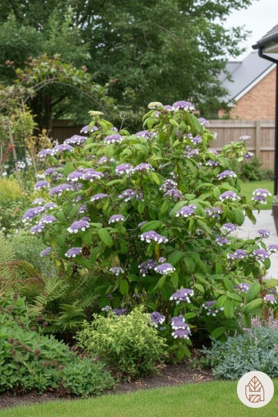 Hydrangea aspera 'Sargentiana' buske 60-80 cm