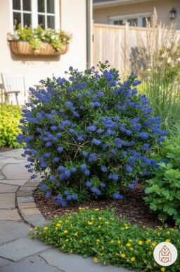 Ceanothus 'Blue Sapphire' buske 60-80 cm