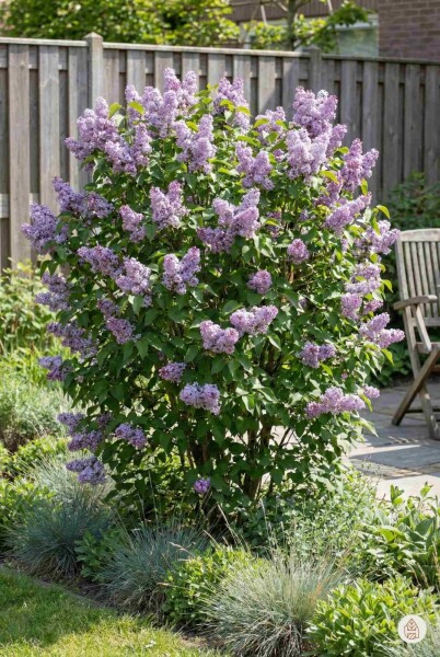 Syringa vulgaris 'Michel Buchner' buske 60-80 cm