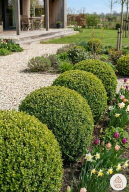 Buxus sempervirens 30-40 cm - Kruka