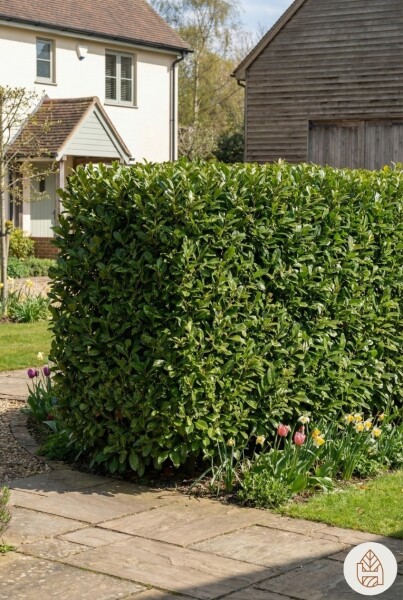 Prunus laurocerasus 'Caucasica' 80-100 cm - Kruka