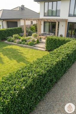 Prunus laurocerasus 'Etna' 60-80 cm - Kruka