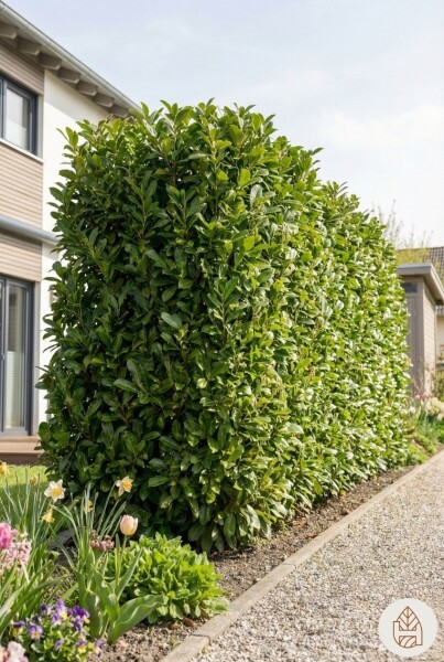 Prunus laurocerasus 'Herbergii' 80-100 cm - Kruka