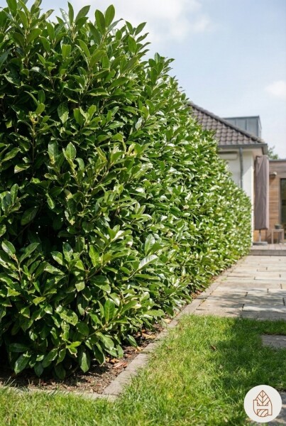 Prunus laurocerasus 'Rotundifolia' 100-125 cm - Kruka