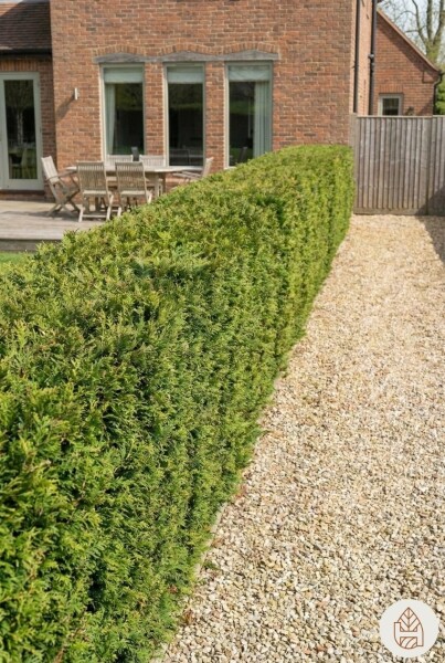 Thuja plicata 'Atrovirens' 175-200 cm - Kruka