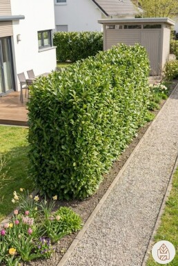 Prunus laurocerasus 'Herbergii' 175-200 cm - Kruka