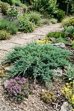 Juniperus horizontalis 'Agnieszka' buske 30–40 cm C2