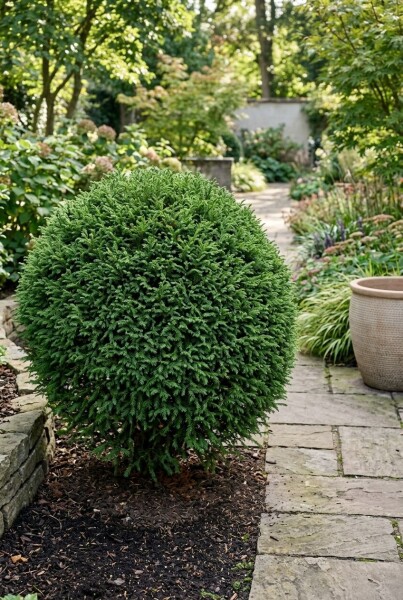 Cryptomeria japonica 'Globosa Nana' buske 40-50 cm C12