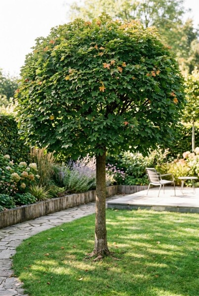 Acer campestre 'Nanum' halvstam stamhöjd 150 cm C10