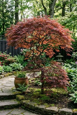 Acer palmatum 'Inaba-shidare'