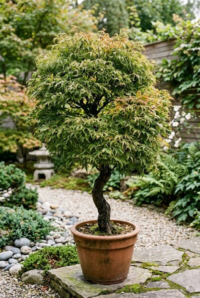 Acer palmatum 'Shishigashira' hal stam 90 cm C10