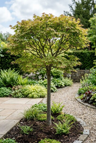 Acer palmatum 'Starfish' halvstam 90 cm C35