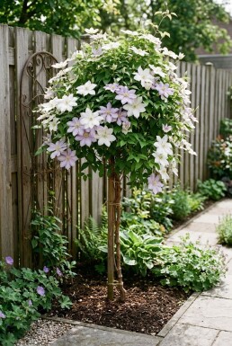 Clematis 'Mrs George Jackman' Stok
