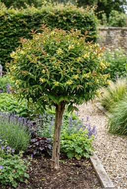 Diervilla sessilifolia 'Butterfly' halvstam