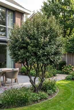Elaeagnus ebbingei Flerstammig