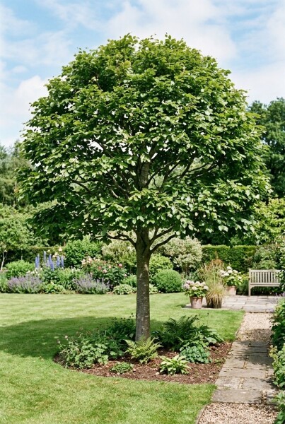 Fagus sylvatica halvstam stamhöjd 120 cm C15