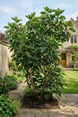 Ficus carica 'Brown Turkey' Buske