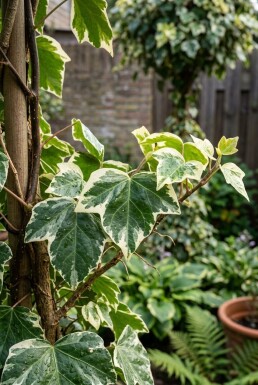 Hedera algeriensis 'Gloire de Marengo' Stam