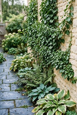 Hedera helix 'Green Ripple' Uppbunden