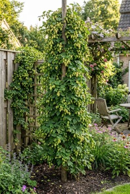 Humulus lupulus 'Herculus' Pinne
