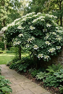 Hydrangea anomala subsp. petiolaris Skärm