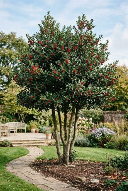 Ilex 'Nellie R. Stevens' Flerstammig