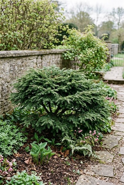 Tsuga canadensis 'Jeddeloh' buske 20-30 cm C2