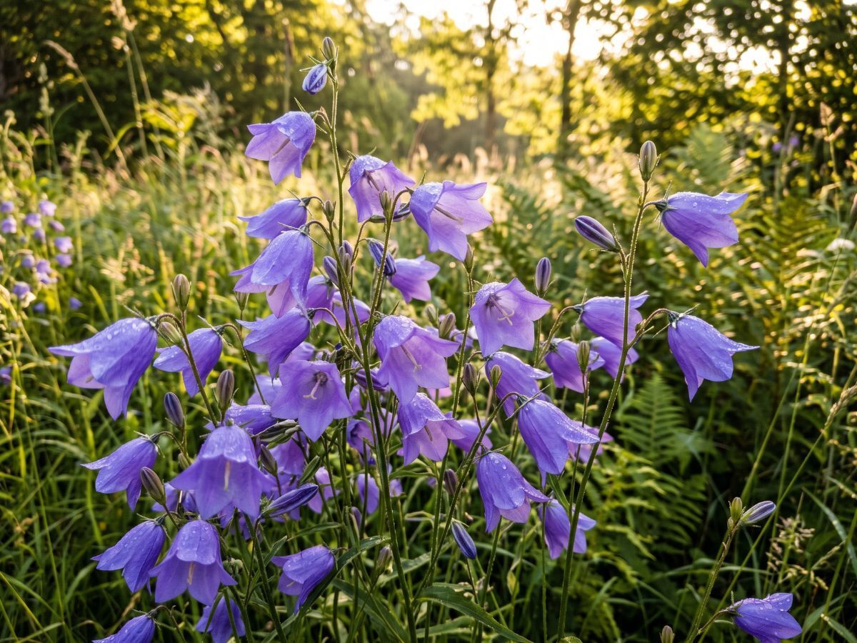 Hur länge blommar murklockan?