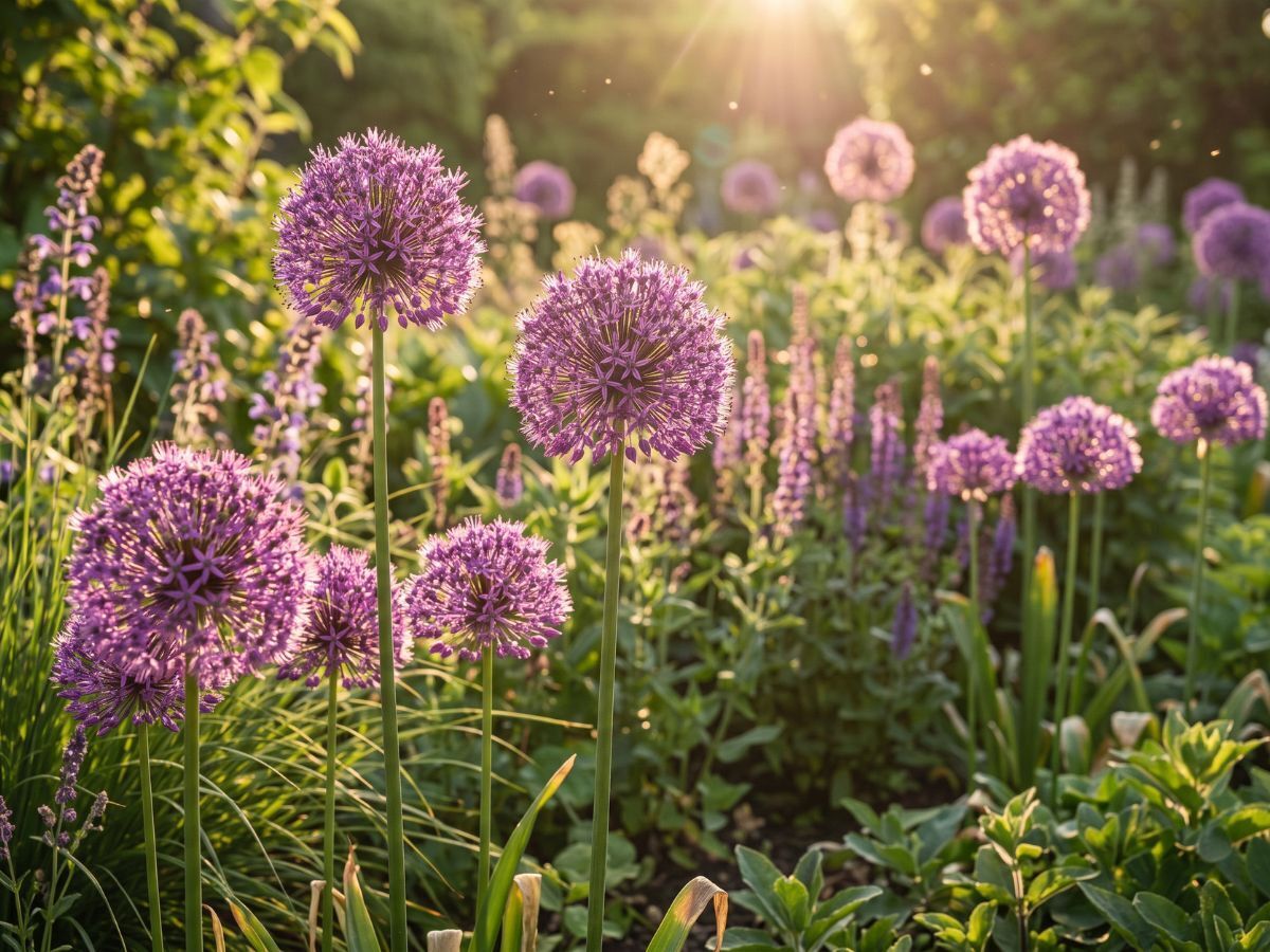 Vad gör man med Allium när den har blommat över?