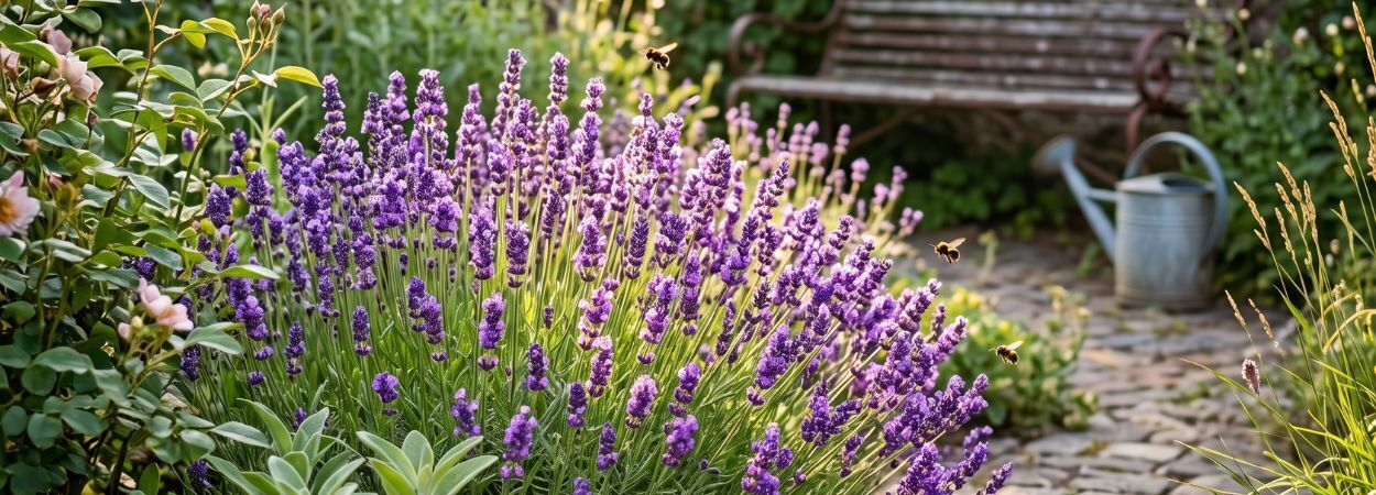 Vad är 8-8-8-regeln för lavendel?