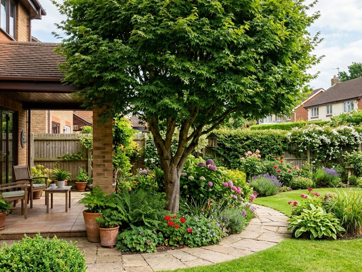 Skydd för insyn i trädgården – så planerar du rätt image