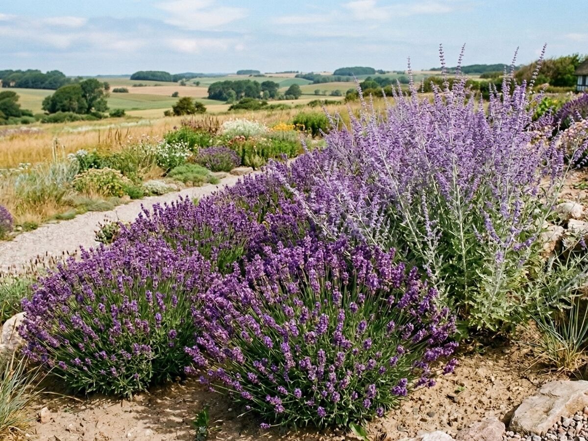 Så skapar du en maritim trädgård image